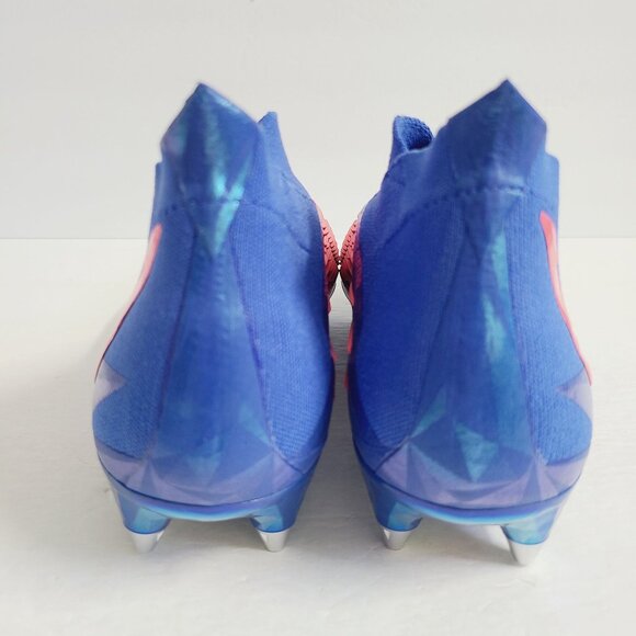 NEW Adidas Predator Edge+ SG Soccer Cleats H02916 Size 10 Blue main image 5